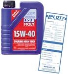 Liqui Moly Motoren&ouml;l Touring High Tech 15W-40 1L 1095