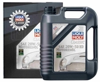 Liqui Moly Classic Motoren&ouml;l SAE 20W-50 5l 1129