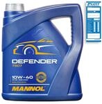 4L MOTOR&Ouml;L MANNOL DEFENDER 10W-40 MN7507-4