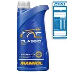 1L Mannol &Ouml;L Classic 10W-40 Motor&ouml;l MN7501-1