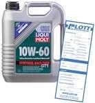 Liqui Moly Leichtlaufmotoren&ouml;l Race Tech GT1 10W-60 5L 1391