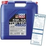 Liqui Moly Leichtlaufmotoren&ouml;l Top Tec 4600 5W-30 20L 3757
