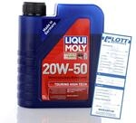 Liqui Moly Motoren&ouml;l Touring High Tech 20W-50 1L 1250