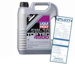 Liqui Moly Leichtlaufmotoren&ouml;l Top Tec 4500 5W-30 5L 3729