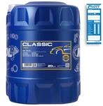 20L Mannol Classic 10W-40 Motor&ouml;l passend f&uuml;r VW 502.00 505.00 PSA B71 2294 RN0700
