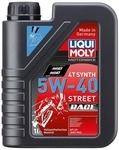 LIQUI MOLY Motor&ouml;l Motorbike 4T Synth 5W-40 Street Race 2592