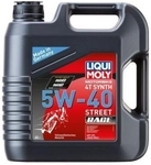LIQUI MOLY Motor&ouml;l Motorbike 4T Synth 5W-40 Street Race 1685