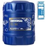 20L Mannol MN7405-20 Motor&ouml;l Universal 15W-40 hochwertiges Motoren&ouml;l API SG/CD