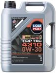5L Liqui Moly Top Tec 4310 Motor&ouml;l 0W30 ACEA C2 Fiat GS1 passend f&uuml;r Peugeot 3736