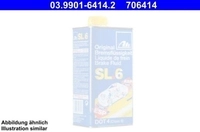 50L ATE Bremsfl&uuml;ssigkeit Brake Fluid SL. 6 DOT 4 03.9901-6414.2