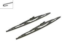BOSCH Wischblatt Twin 3 397 118 408