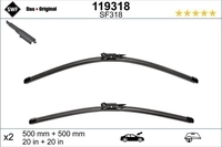 SWF Wischblatt DAS ORIGINAL SET 119318