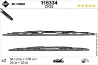 SWF Wischblatt DAS ORIGINAL SET 116334