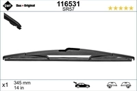 SWF Wischblatt DAS ORIGINAL REAR 116531
