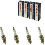 1x BOSCH Z&uuml;ndkerze Zuendkerze Spark Plug Iridium passend f&uuml;r VW Audi Renault 0 242