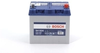BOSCH Starterbatterie S4 12V 60Ah 540A 0 092 S40 240