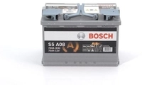 BOSCH Starterbatterie S5A AGM 12V 70Ah 760A 0 092 S5A 080
