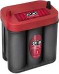 VARTA Starterbatterie RED TOP