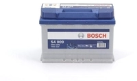 BOSCH Starterbatterie S4 12V 74Ah 680A 0 092 S40 090