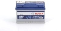 BOSCH Starterbatterie S4E EFB 12V 65Ah 650A 0 092 S4E 070