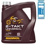 2-TAKT 4L MANNOL UNIVERSAL &Ouml;L MN7205-4