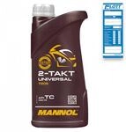 1L MANNOL 2-TAKT UNIVERSAL &Ouml;L MN7205-1