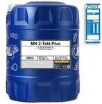 20L Mannol 2-Takt Motor&ouml;l Motorrad&ouml;l MN7204-20