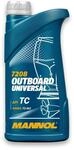1L MANNOL Outboard Universal Motor&ouml;l 2-Takt Au&szlig;enbordmotor MN7208-1
