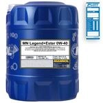 20L Mannol Legend+Ester Motor&ouml;l 0W-40 MN7901-20