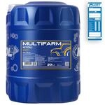 20L Mannol Motor&ouml;l Multifarm STOU 10W-30 MN2501-20