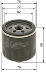 BOSCH &Ouml;lfilter 0 451 103 318