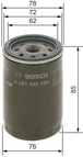 BOSCH &Ouml;lfilter 0 451 103 105