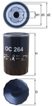 MAHLE &Ouml;lfilter OC 264