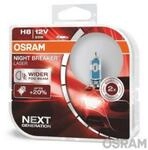 OSRAM H8 Night Breaker Laser Next Generation Duo Box 64212NL-HCB