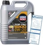 LIQUI MOLY TOP TEC 6200 0W-20 5L 20781