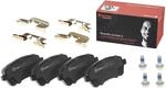 BREMBO 4x Bremsbel&auml;ge Bremsbelagsatz P 24 072
