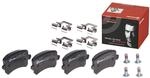 BREMBO 4x Bremsbel&auml;ge Bremsbelagsatz P 85 109