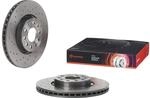 2x BREMBO Bremsscheibe XTRA LINE - Xtra 09.9772.1X