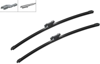 BOSCH Wischblatt Aerofit 3 397 009 092
