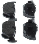 BOSCH 4x Bremsbel&auml;ge Bremsbelagsatz 0 986 494 272