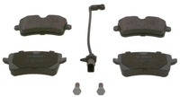 BOSCH Bremsbelagsatz, Scheibenbremse 0 986 494 488