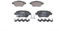 BOSCH 4x Bremsbel&auml;ge Bremsbelagsatz 0 986 494 092