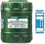 20L Fanfaro VSX Motor&ouml;l 5W-40 passend f&uuml;r VW 502.00 505.00 Renault RN 0700 0710 PSA