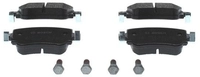 BOSCH Bremsbelagsatz, Scheibenbremse 0 986 494 797