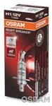 1x OSRAM Gl&uuml;hlampe NIGHT BREAKER&reg; SILVER 100% mehr Helligkeit 64150NBS