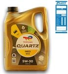 5L Total Quartz Ineo ECS 5W-30 Motor&ouml;l ACEA C2 PSA B71 2290 passend f&uuml;r Peugeot