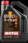 MOTUL Motor&ouml;l 8100 X-CLEAN 5W-40 109226