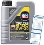 LIQUI MOLY TOP TEC 6100 0W-30 1L 20770