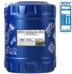 10L Mannol 4-Takt Motor&ouml;l Motorbike Motorrad &Ouml;l 10W-40 MN7812-10