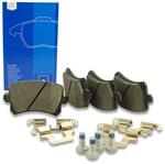 ATE Bremsbel&auml;ge Bremsbelagsatz hinten passend f&uuml;r u.a. VW GOLF V (1K1) 1.4 16V